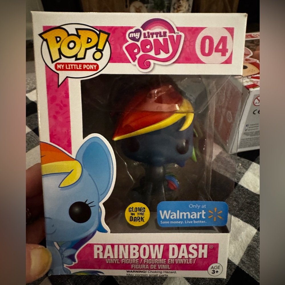 POP Funko My Little Pony Rainbow Dash 04